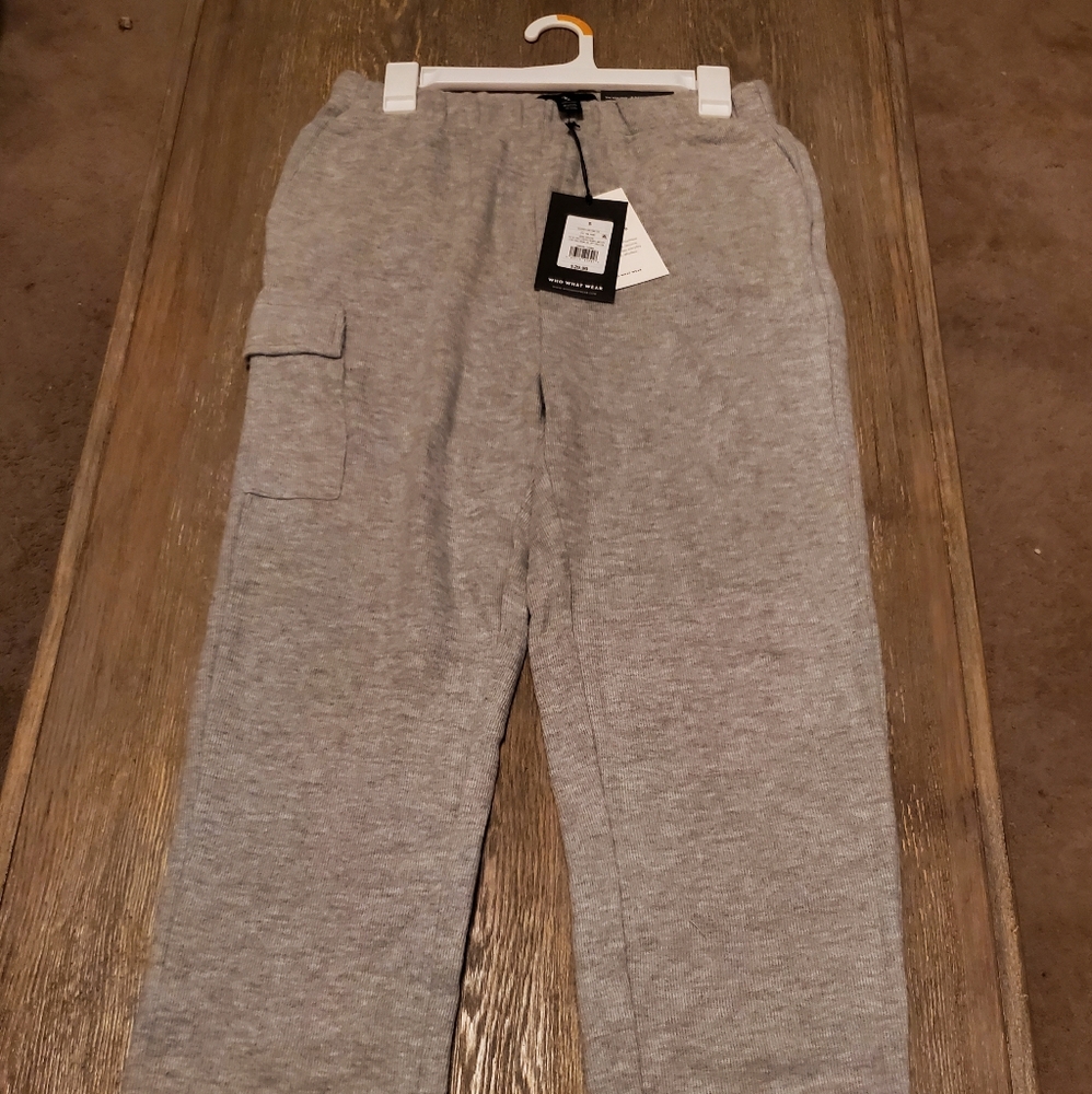 Grey sweat pants